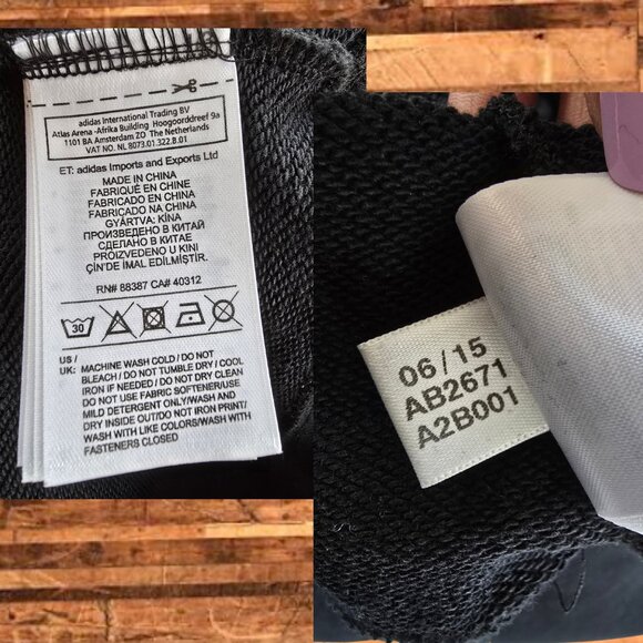 Rare ADIDAS Berlin BRLN Hooded Sweatshirt Dress | Trefoil 3-Stripe | Size Medium - Picture 11 of 12